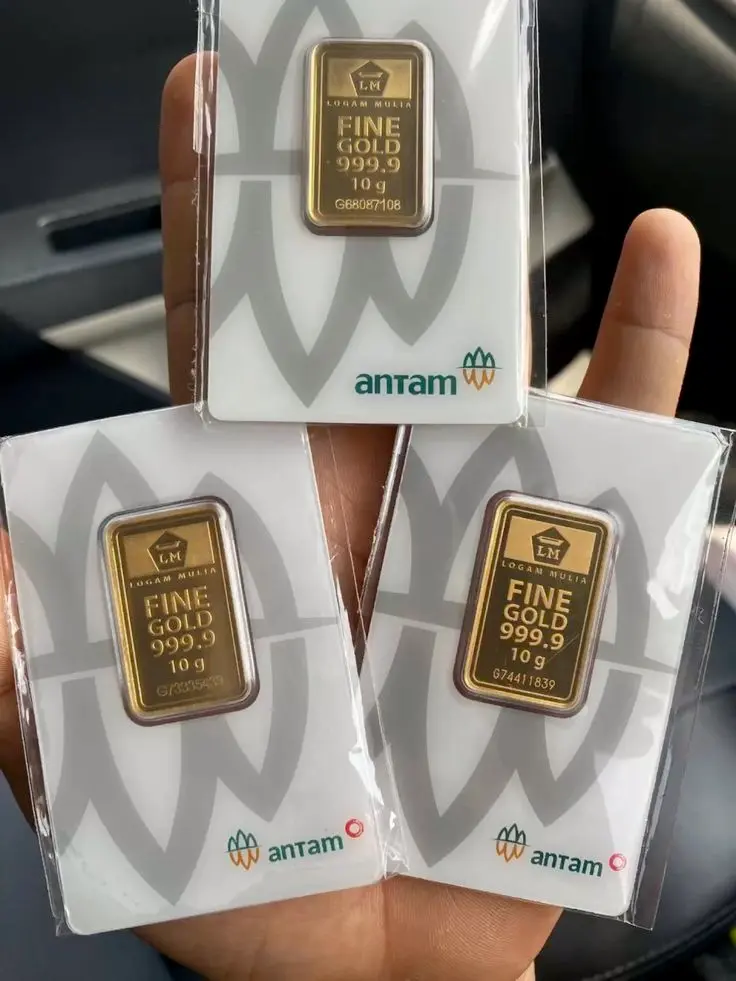 LM Antam 10 gr