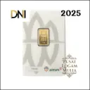 LM Antam 3  gram 2025 - Certieye