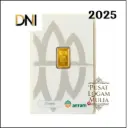 LM Antam 1 gram 2025 - Certieye