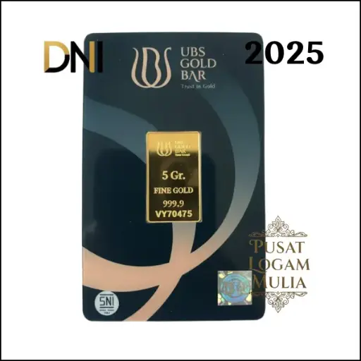 Logam Mulia UBS Emas 5 Gram