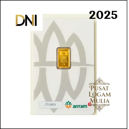 [ATM-1GR] LM Antam 1 gram 2025 - Certieye